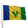 Saint Vincent and the Grenadines Flag