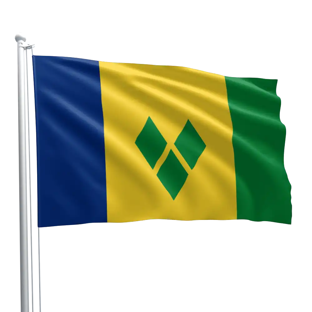 Saint Vincent and the Grenadines Flag