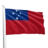 Samoa Flag