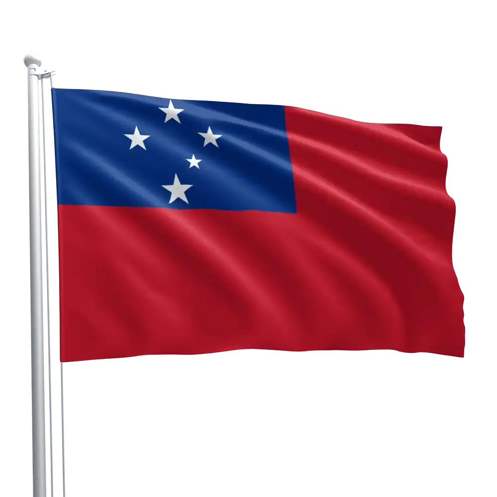 Samoa Flag