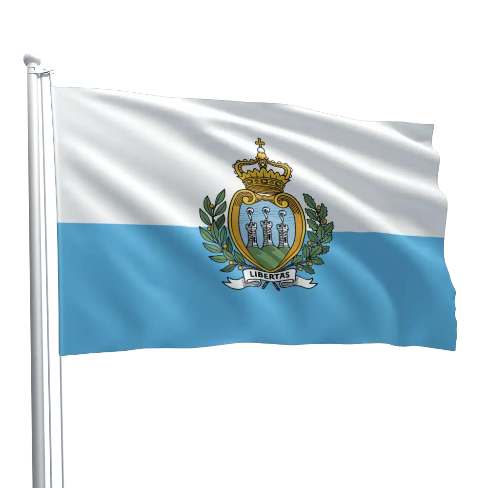 San Marino Flag