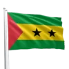 Sao Tome and Principe Flag
