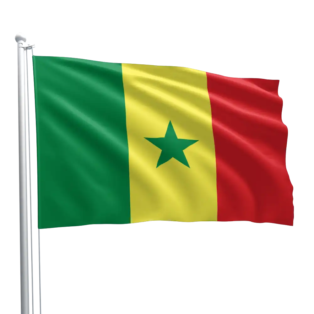 Senegal Flag