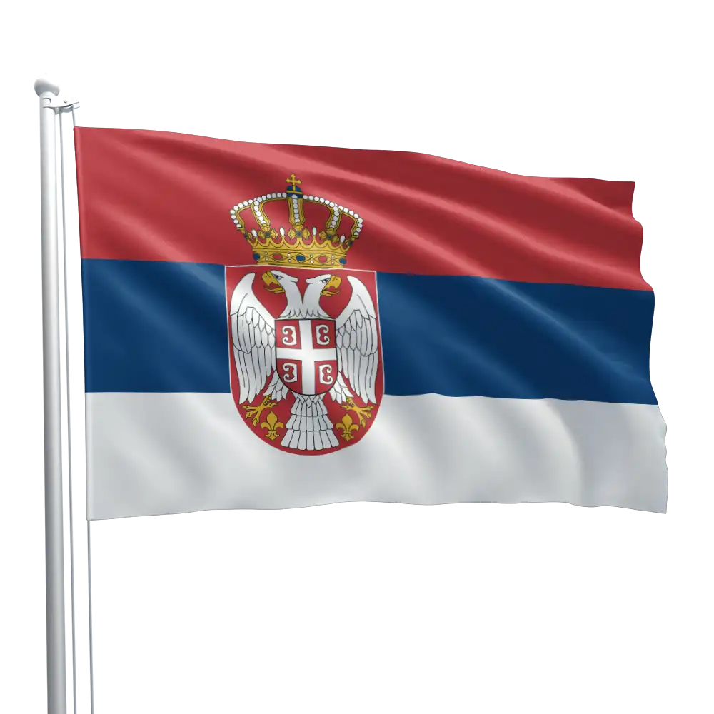 Serbia Flag