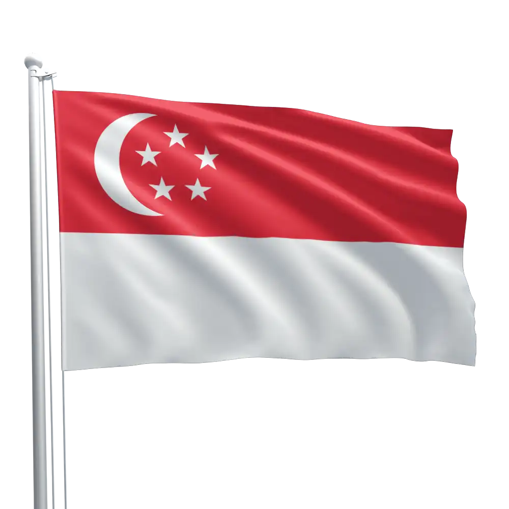 Singapore Flag