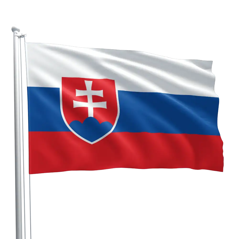 Slovakia Flag