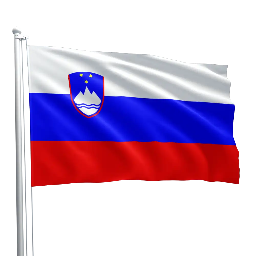 Slovenia Flag