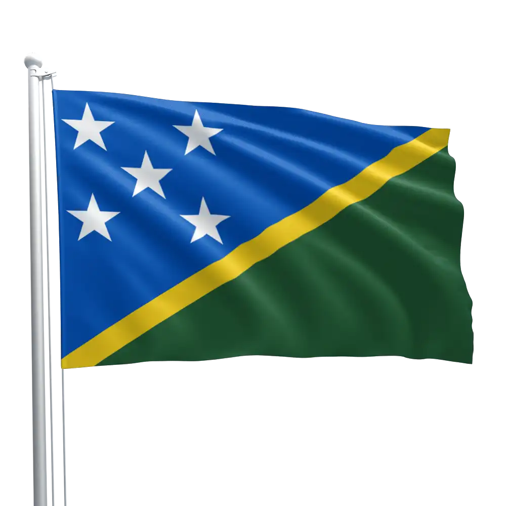 Solomon Islands Flag