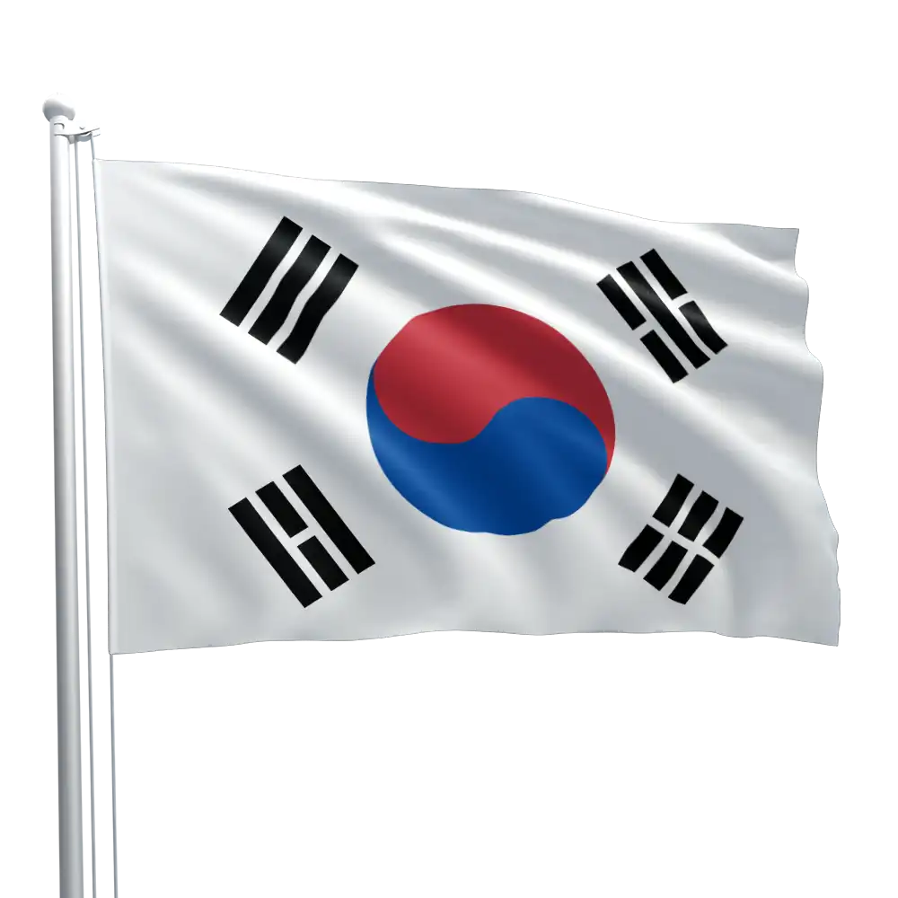 South Korea Flag