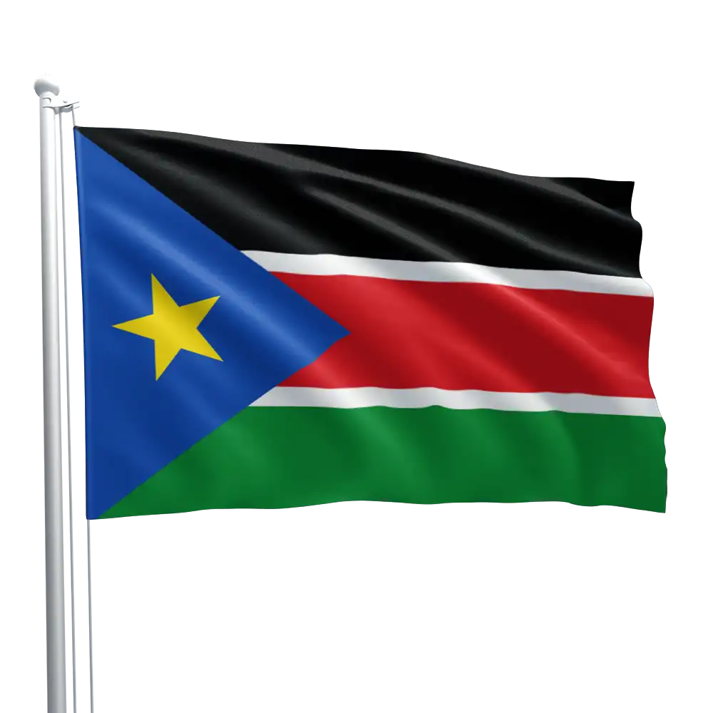 South Sudan Flag