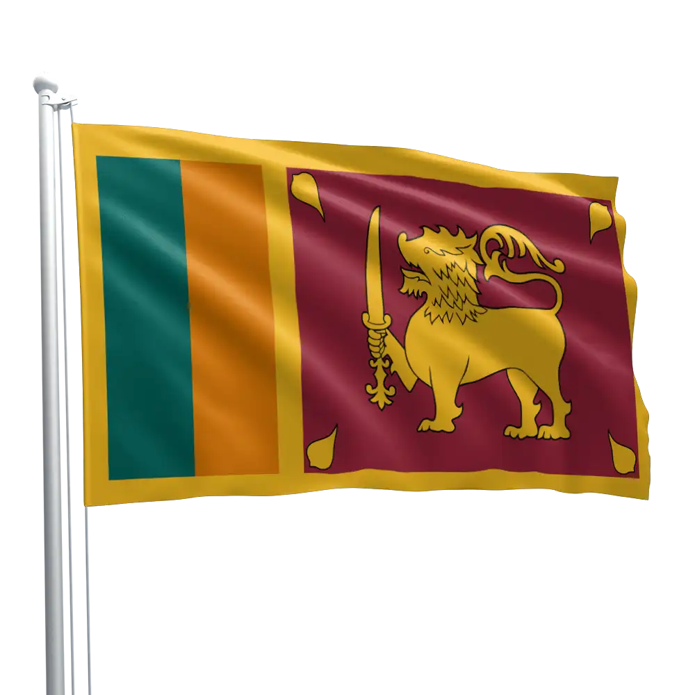 Sri Lanka Flag