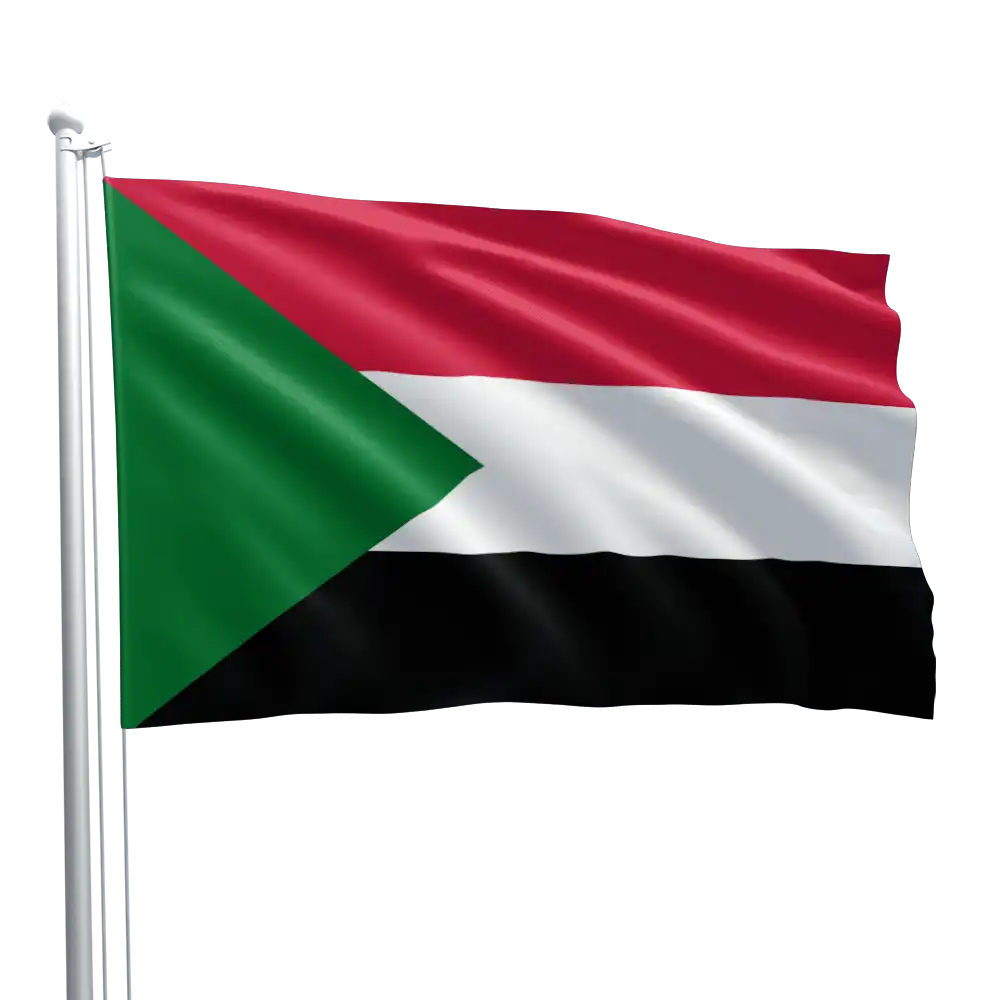 Sudan Flag