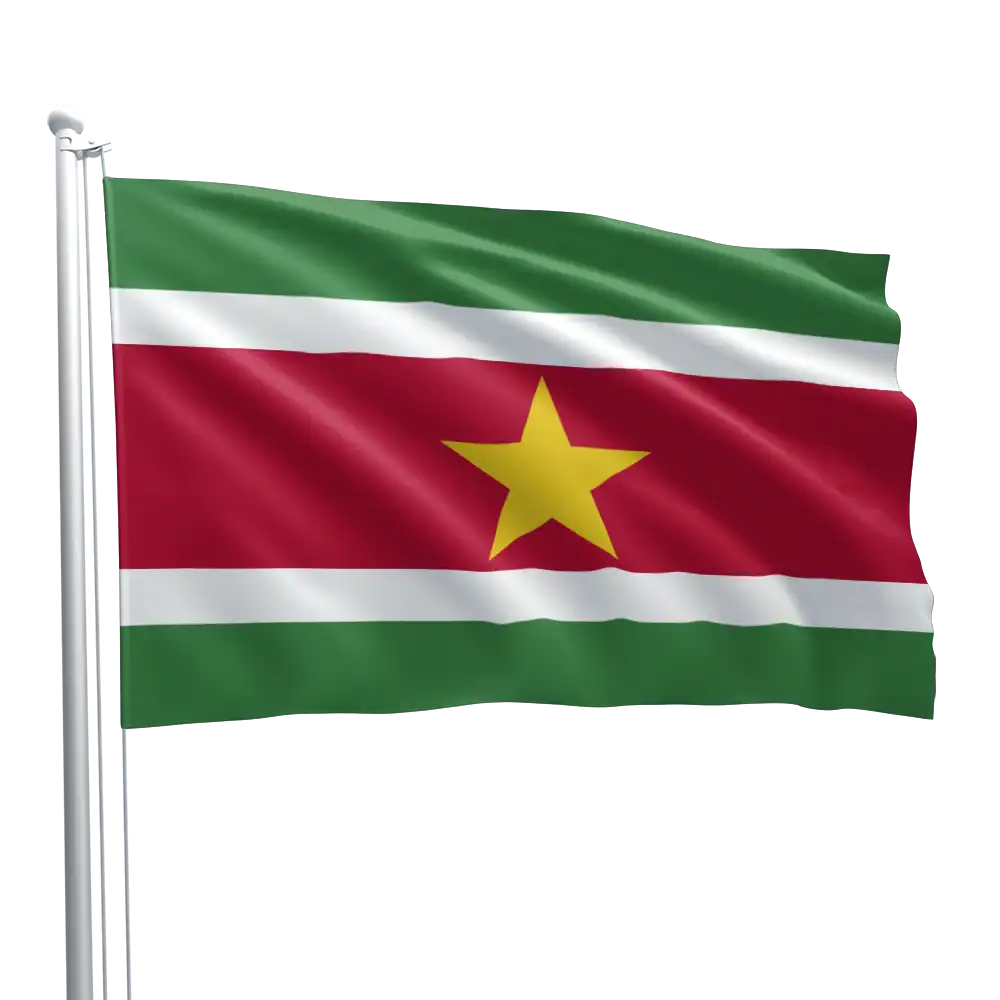 Suriname Flag