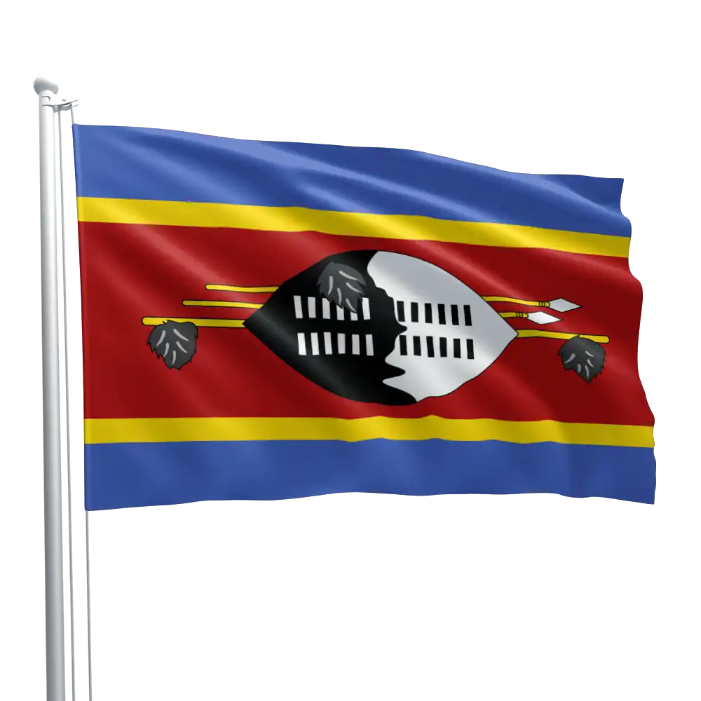 Swaziland Flag