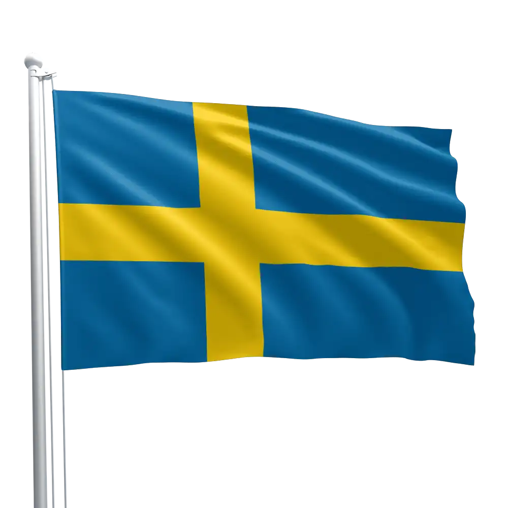 Sweden Flag