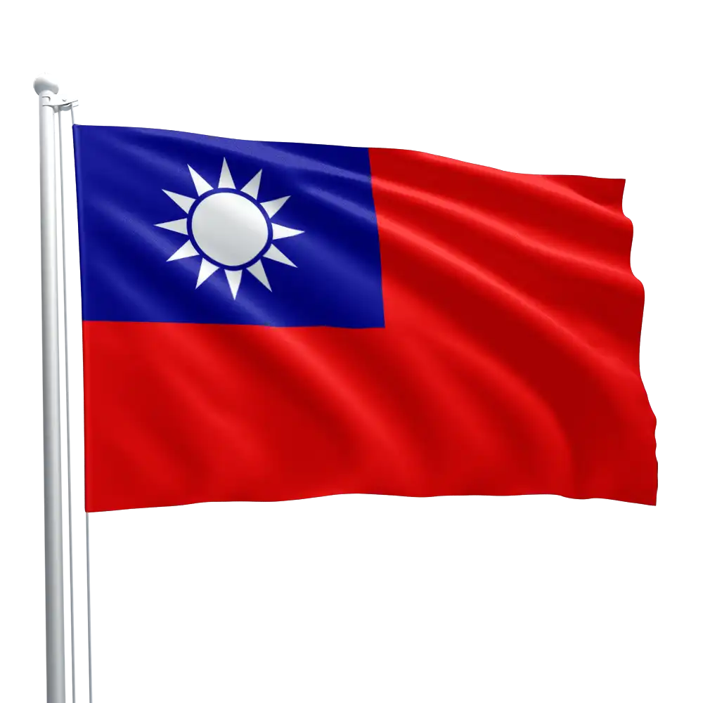 Taiwan Flag