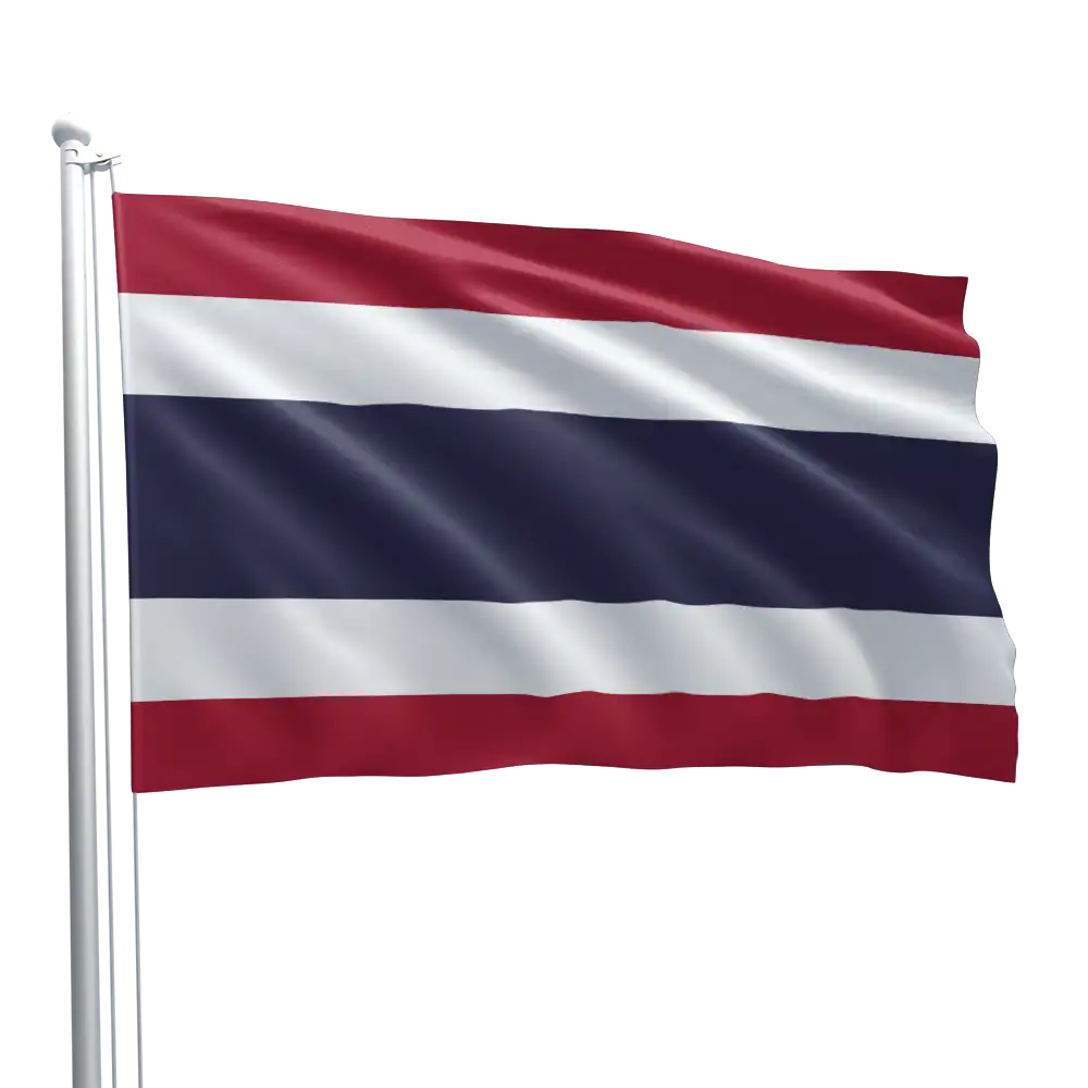 Thailand Flag