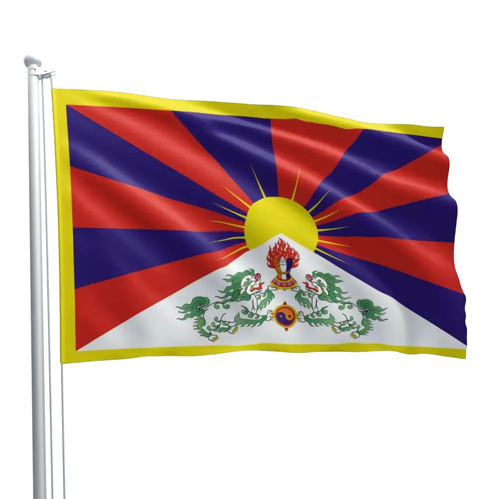 Tibet Flag