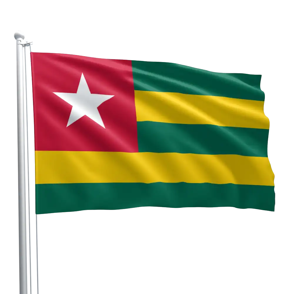 Togo Flag