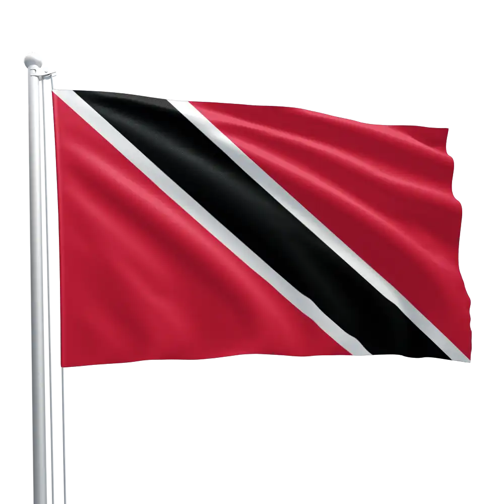 Trinidad and Tobago Flag