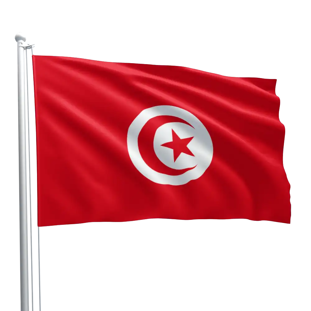 Tunisia Flag