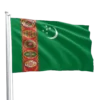 Turkmenistan Flag