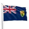 Turks and Caicos Islands Flag