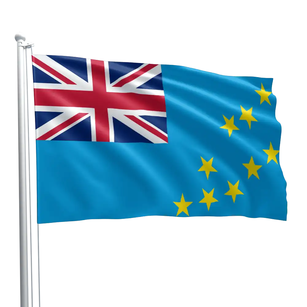 Tuvalu Flag