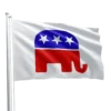United States Republican Party Flag