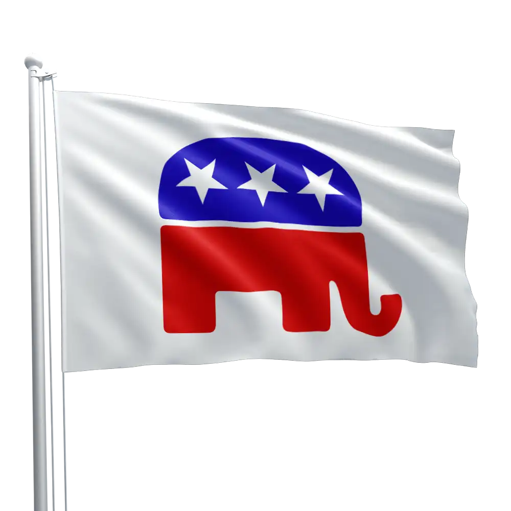 United States Republican Party Flag
