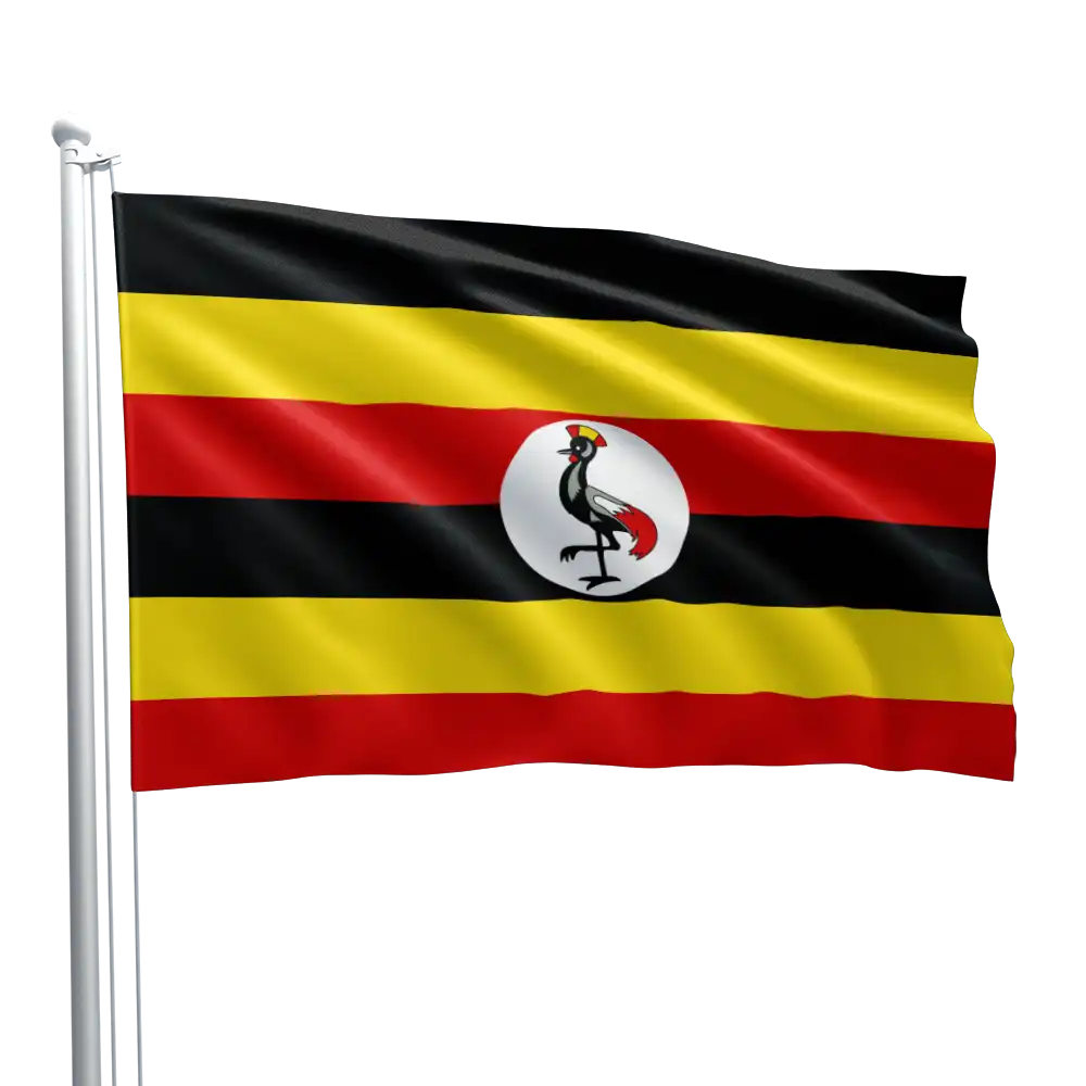 Uganda Flag