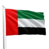 United Arab Emirates Flag