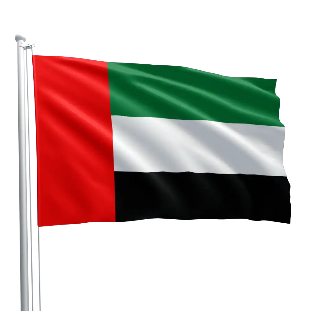 United Arab Emirates Flag