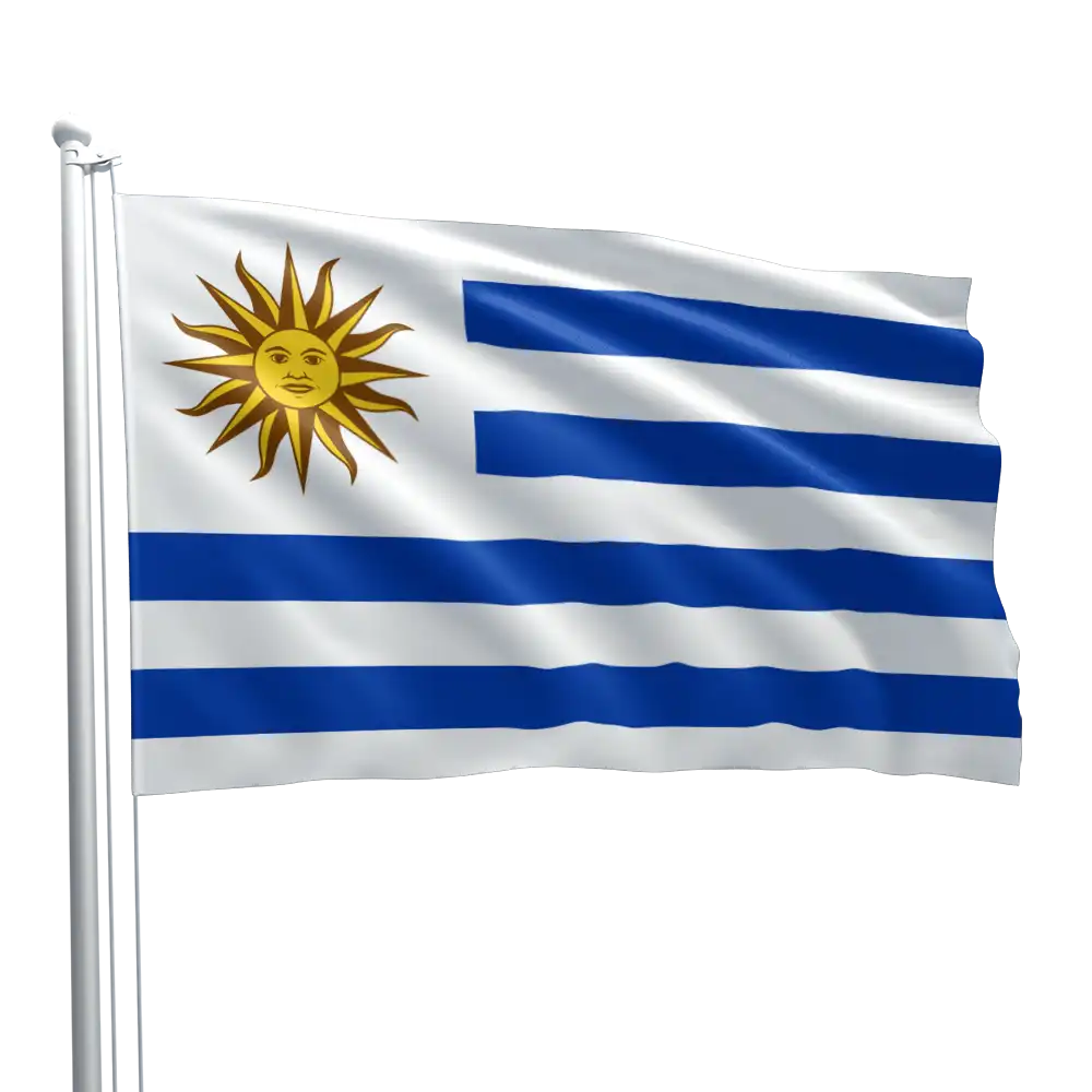 Uruguay Flag