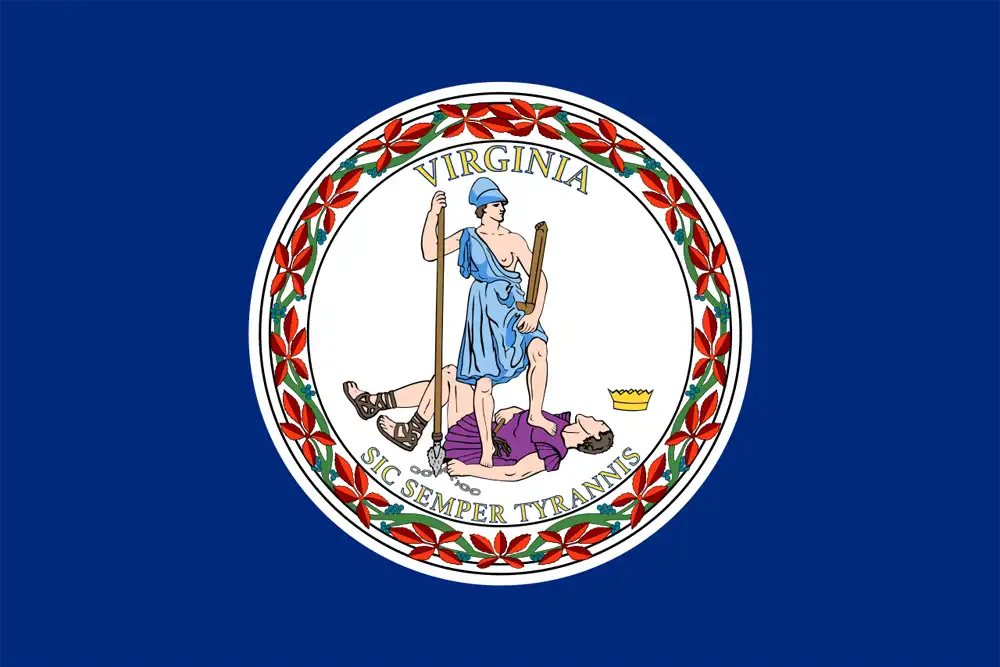 Virginia Flags