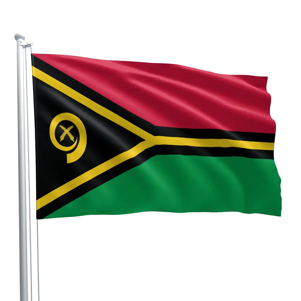 Vanuatu Flag