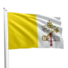 Vatican City State (Holy See) Flag