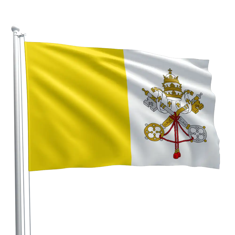 Vatican City State (Holy See) Flag