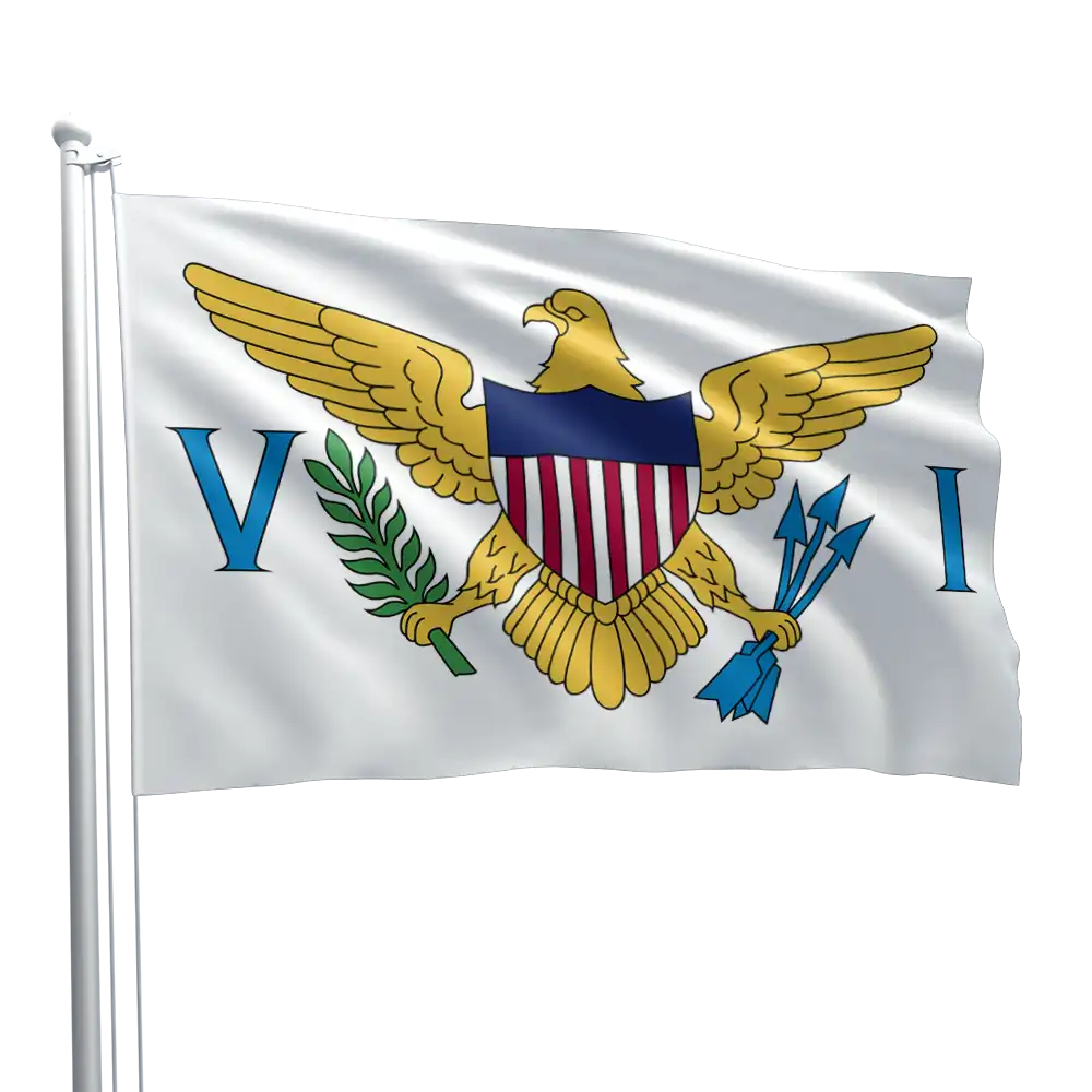 Virgin Islands (U.S.) Flag