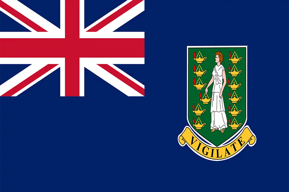 Virgin Islands (British) Flag