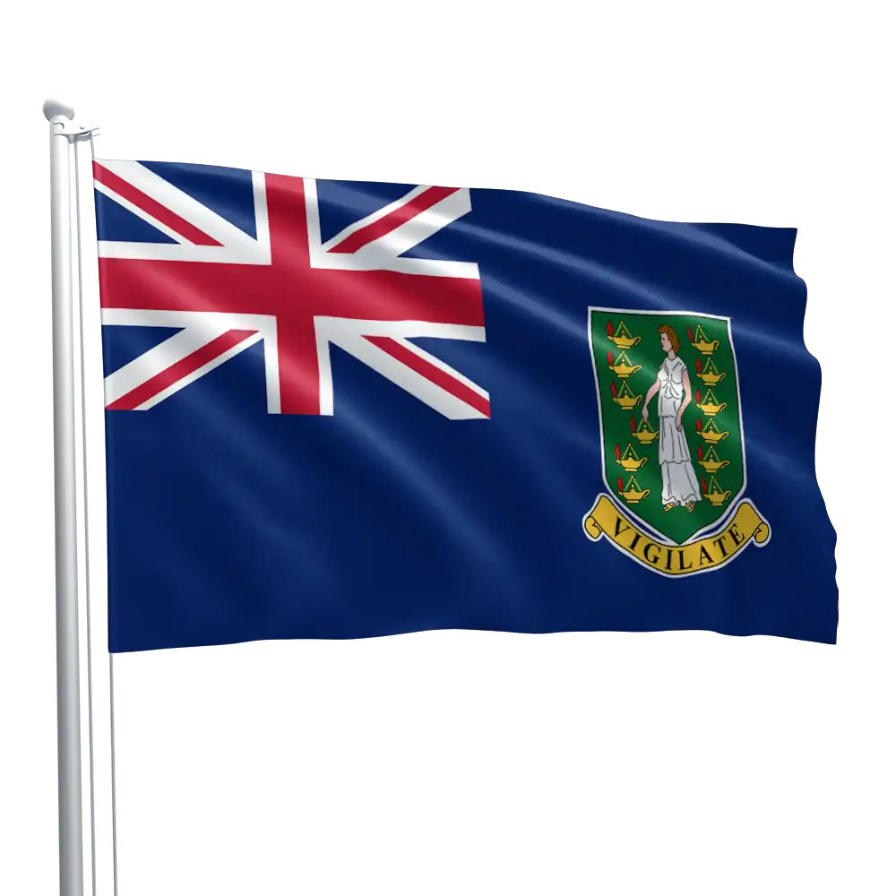 Virgin Islands (British) Flag