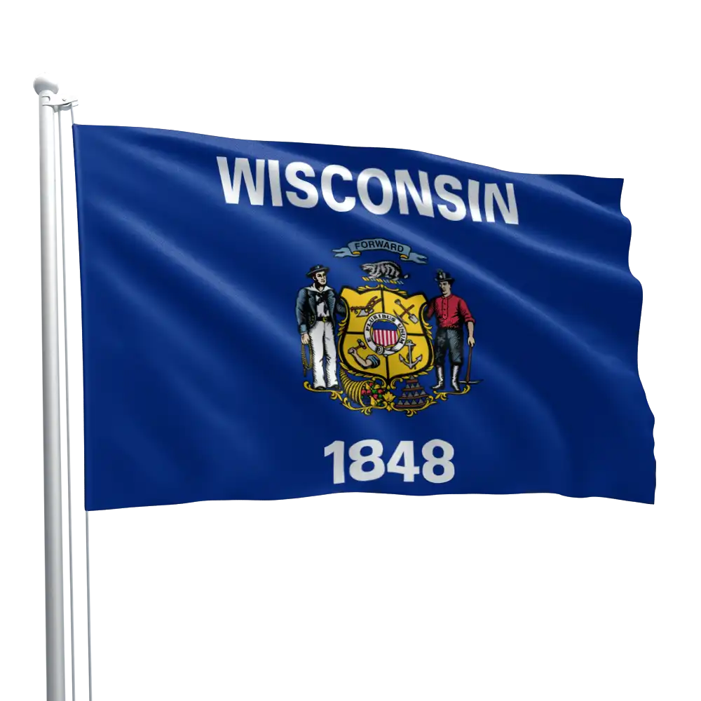 Wisconsin Flags