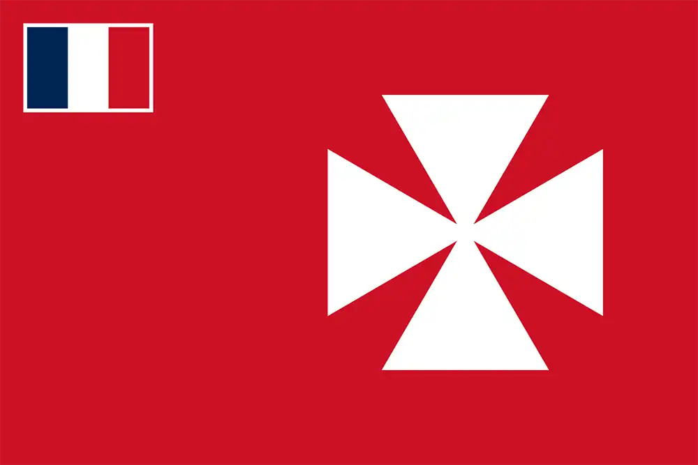 Wallis and Futuna Islands Flag
