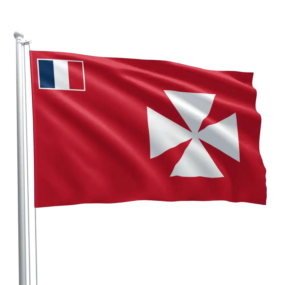 Wallis and Futuna Islands Flag