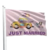 Wedding Flag Design 1