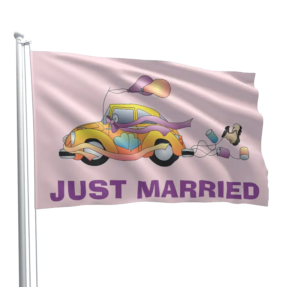 Wedding Flag Design 1