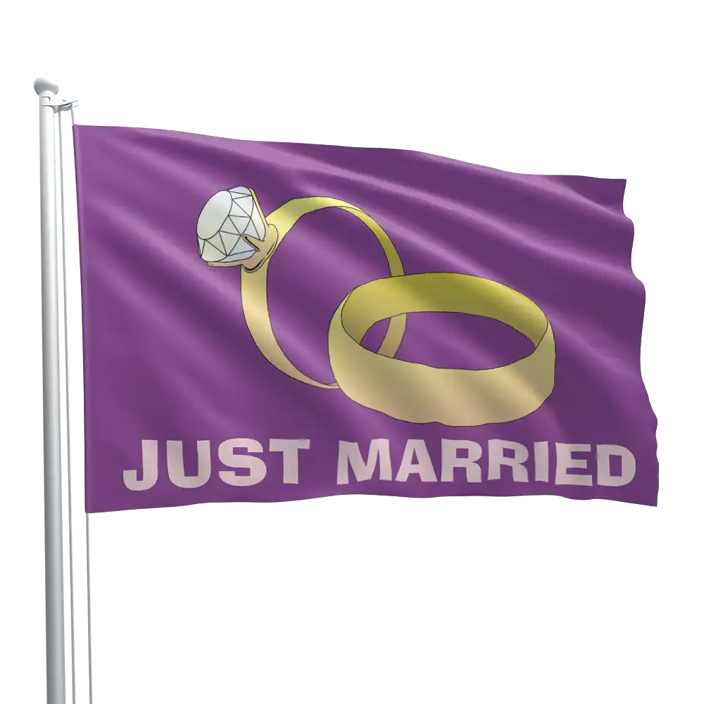 Wedding Flag Design 2