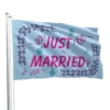 Wedding Flag Design 4