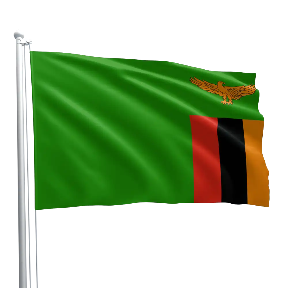 Zambia Flag