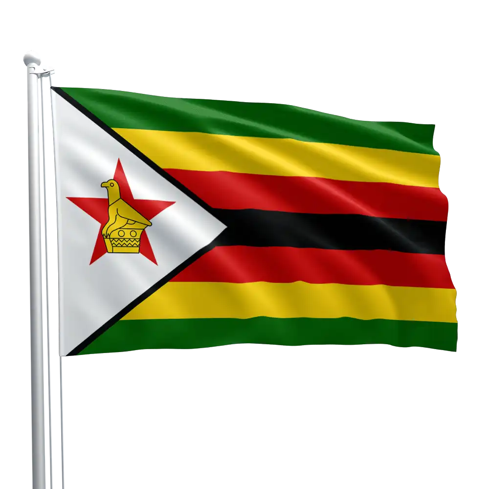 Zimbabwe Flag